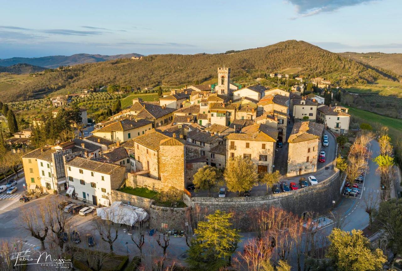 Casa Marina Villa Radda in Chianti Exterior photo