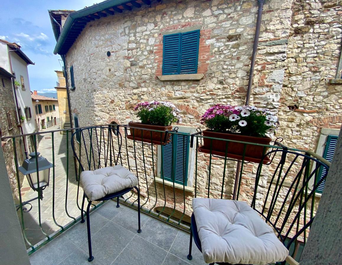 Casa Marina Villa Radda in Chianti Exterior photo